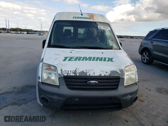 2013 Ford Transit Connect XL with VIN NM0LS6AN3DT148942, listed as a Copart auction lot 84146954 with 0 mi miles and Clean Title. Bid and sale history available at carsss.com. Image 5.