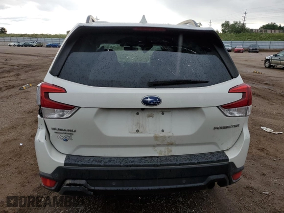 2020 Subaru Forester Limited with VIN JF2SKAUC6LH603815, listed as a Copart auction lot 62422995 with 61,963 mi miles and Salvage title. Bid and sale history available at DreamBid. Image 6.