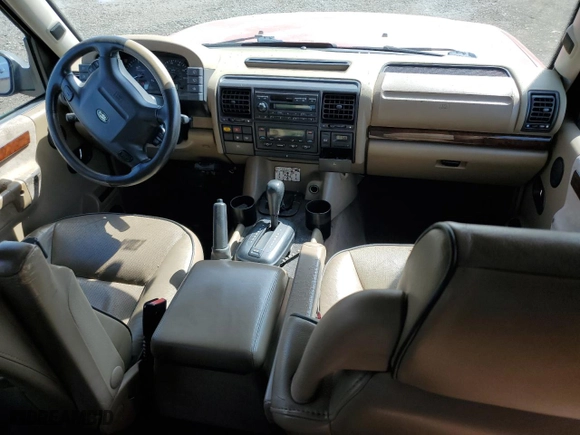 2000 Land Rover Discovery Series II w/Cloth with VIN SALTY1543YA240519, listed as a Copart auction lot 61064814 with NaN miles and Salvage Title. Bid and sale history available at carsss.com. Image 8.