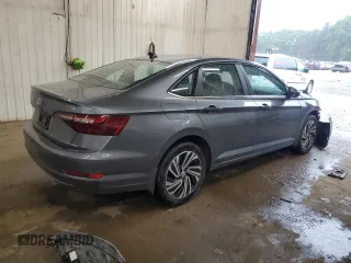 2021 Volkswagen Jetta SEL with VIN 3VWE57BU1MM089075, listed as a Copart auction lot 61463625 with 76,237 mi miles and Salvage title. Bid and sale history available at DreamBid. Image 3.