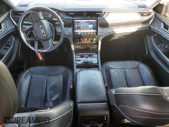 2022 Jeep Grand Cherokee Limited z VIN 1C4RJKBG4N8551180, wystawiony jako Copart lot #89021175 z przebiegiem 16 799 mil mil oraz Szkoda całkowita • Salvage title. Historia ofert i sprzedaży dostępna na DreamBid. Obrazek 8.
