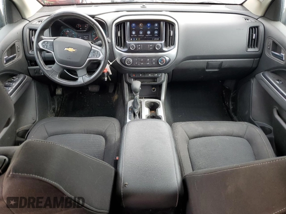 2022 Chevrolet Colorado 2WD LT with VIN 1GCGSCEN8N1210488, listed as a Copart auction lot 61494015 with 50,461 mi miles and Clean title. Bid and sale history available at DreamBid. Image 8.