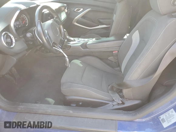 2020 Chevrolet Camaro 1LS with VIN 1G1FB1RX4L0121878, listed as a Copart auction lot 83798254 with 57,554 mi miles and Non repairable. Bid and sale history available at DreamBid. Image 7.