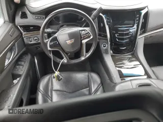 2019 Cadillac Escalade ESV Platinum z VIN 1GYS4KKJ3KR199245, wystawiony jako Copart lot #84854564 z przebiegiem Nie podano mil oraz Szkoda całkowita • Salvage title. Historia ofert i sprzedaży dostępna na DreamBid. Obrazek 8.