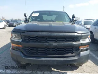 2018 Chevrolet Silverado 1500 Work Truck with VIN 3GCUKNEC6JG463656, listed as a IAAI auction lot 41621657 with 151,580 mi miles. Bid and sale history available at carsss.com. Image 12.