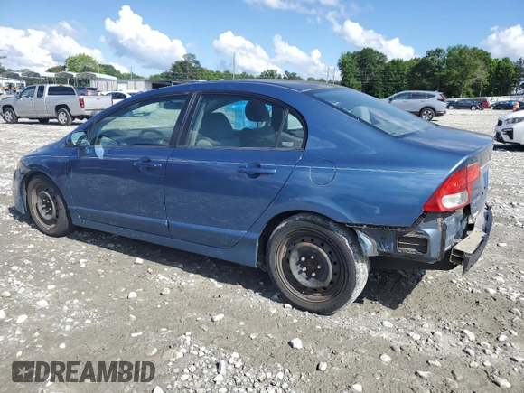 2009 Honda Civic LX z VIN 2HGFA16519H367371, wystawiony jako Copart lot #53455605 z przebiegiem 183 923 mil mil oraz Szkody całkowita. Historia ofert i sprzedaży dostępna na DreamBid. Obrazek 2.