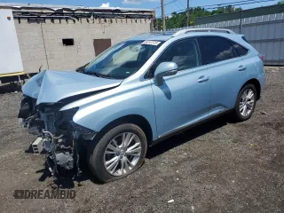2010 Lexus RX 450h z VIN JTJBC1BA5A2031193, wystawiony jako Copart lot #64247375 z przebiegiem 198 913 mil mil oraz Szkoda całkowita • Salvage title. Historia ofert i sprzedaży dostępna na DreamBid. Obrazek 1.