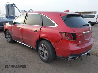 2020 Acura MDX with VIN 5J8YD4H31LL049113, listed as a IAAI auction lot 41315149 with 39,030 mi miles. Bid and sale history available at carsss.com. Image 3.