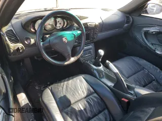 2001 Porsche 911 Carrera S with VIN WP0AB29901S687689, listed as a Copart auction lot 89148585 with 0 mi miles and Clean Title. Bid and sale history available at carsss.com. Image 8.