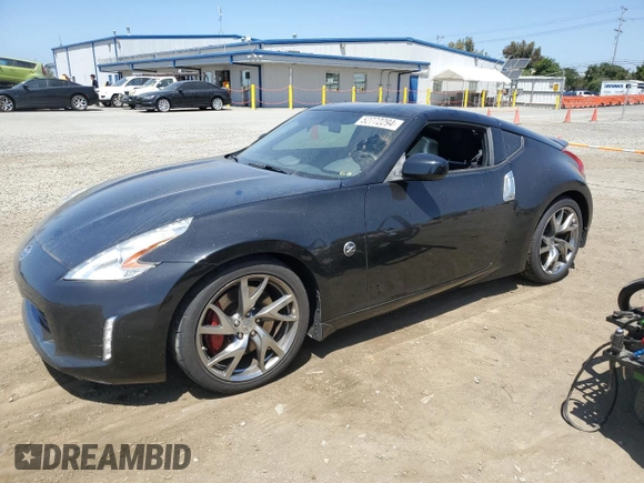 2016 Nissan 370Z with VIN JN1AZ4EH0GM934438, listed as a Copart auction lot 52772294 with 57,929 mi miles. Bid and sale history available at carsss.com. Image 1.