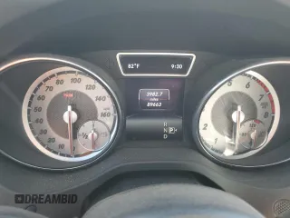 2015 Mercedes-Benz CLA 250 with VIN WDDSJ4EB9FN278680, listed as a Copart auction lot 53760385 with 89,663 mi miles and Salvage Title. Bid and sale history available at DreamBid. Image 9.