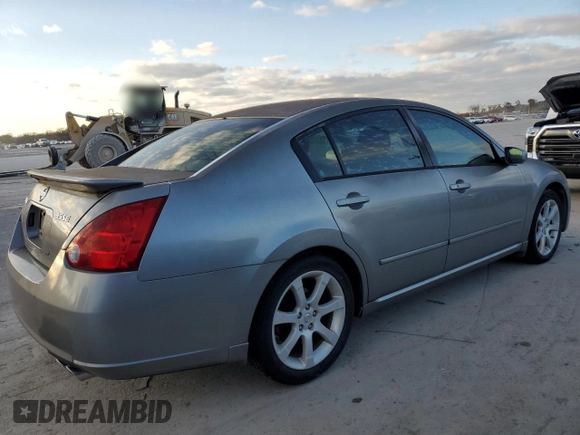 2007 Nissan Maxima 3.5 SL with VIN 1N4BA41E97C800804, listed as a Copart auction lot 81928624 with 112,013 mi miles and Clean Title. Bid and sale history available at carsss.com. Image 3.