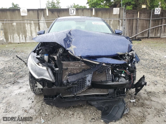 2018 Kia Optima LX with VIN 5XXGT4L38JG183621, listed as a Copart auction lot 42087775 with 98,323 mi miles and Salvage Title. Bid and sale history available at carsss.com. Image 5.