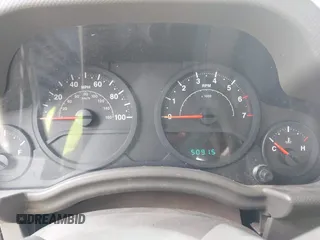 2007 Jeep Wrangler Unlimited X with VIN 1J4GA39177L164566, listed as a IAAI auction lot 42588655 with 50,915 mi miles and . Bid and sale history available at DreamBid. Image 7.