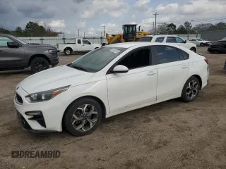 2019 Kia Forte LXS with VIN 3KPF24AD5KE051369, listed as a Copart auction lot 48653295 with 84,520 mi miles and Non Repairable. Bid and sale history available at carsss.com. Image 1.