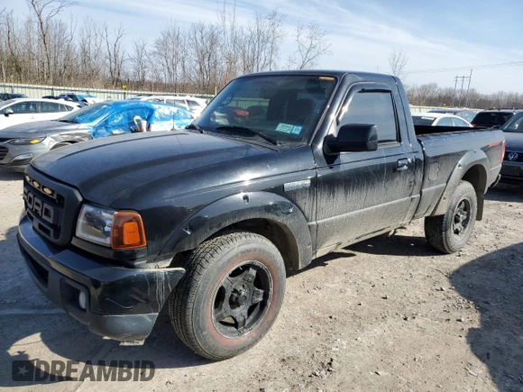 2006 Ford Ranger XL with VIN 1FTYR10UX6PA73328, listed as a Copart auction lot 49225015 with 144,492 mi miles and Clean Title. Bid and sale history available at DreamBid. Image 1.