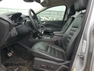 2017 Ford Escape Titanium with VIN 1FMCU9J9XHUD18954, listed as a Copart auction lot 46787245 with 222,986 mi miles and Clean Title. Bid and sale history available at carsss.com. Image 7.