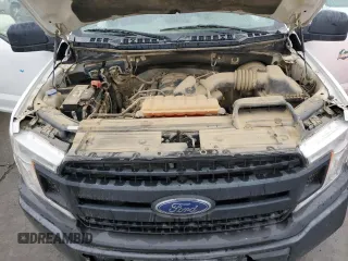 2018 Ford F-150 XL with VIN 1FTMF1C55JKD86563, listed as a Copart auction lot 81996294 with 148,399 mi miles and Clean title. Bid and sale history available at DreamBid. Image 11.