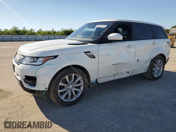 2017 Land Rover Range Rover Sport HSE z VIN SALWR2FV7HA156467, wystawiony jako Copart lot #50570105 z przebiegiem 73 232 mil mil oraz Szkoda całkowita • Salvage title. Historia ofert i sprzedaży dostępna na DreamBid. Obrazek 1.