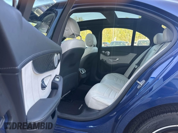 2017 Mercedes-Benz C 300 with VIN 55SWF4KB2HU206186, listed as a IAAI auction lot 42258607 with 141,325 mi miles and . Bid and sale history available at DreamBid. Image 8.
