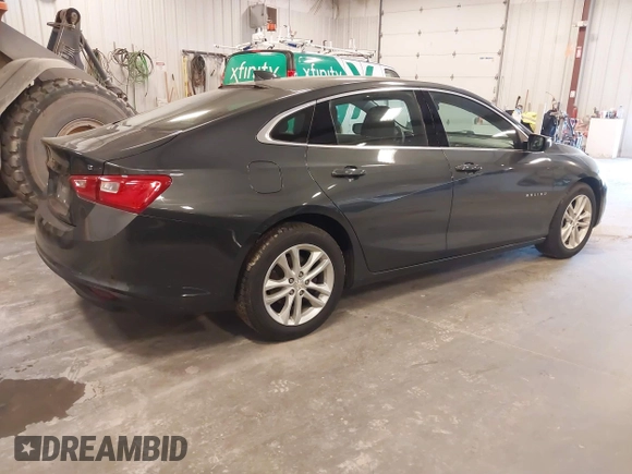 2018 Chevrolet Malibu LT with VIN 1G1ZD5ST0JF242780, listed as a IAAI auction lot 41891122 with 101,819 mi miles. Bid and sale history available at carsss.com. Image 4.