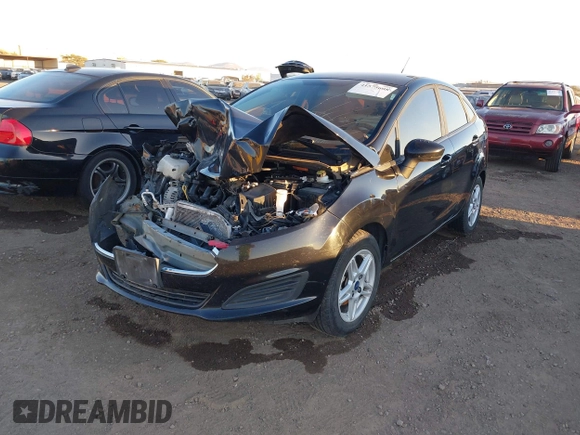 2018 Ford Fiesta SE with VIN 3FADP4BJ0JM121836, listed as a IAAI auction lot 41575608 with 74,010 mi miles. Bid and sale history available at carsss.com. Image 17.