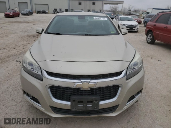 2015 Chevrolet Malibu LT with VIN 1G11D5SL2FF258662, listed as a Copart auction lot 44935755 with 199,578 mi miles and Salvage Title. Bid and sale history available at DreamBid. Image 5.