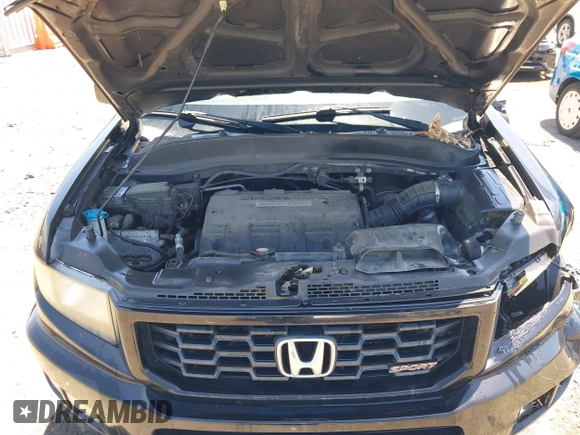 2013 Honda Ridgeline Sport z VIN 5FPYK1F73DB010222, wystawiony jako IAAI lot #42296796 z przebiegiem 179 476 mil mil oraz . Historia ofert i sprzedaży dostępna na DreamBid. Obrazek 10.