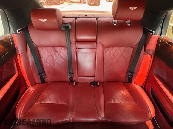 2006 Bentley Flying Spur z VIN SCBBR53W96C031785, wystawiony jako Copart lot #61819345 z przebiegiem 58 606 mil mil oraz Szkoda całkowita • Salvage title. Historia ofert i sprzedaży dostępna na DreamBid. Obrazek 9.