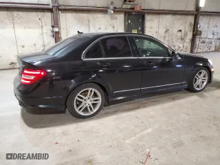 2012 Mercedes-Benz C-Class C 300 Sport with VIN WDDGF8BB4CA615746, listed as a Copart auction lot 52822885 with 214,549 mi miles and Clean Title. Bid and sale history available at carsss.com. Image 3.