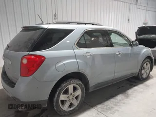 2014 Chevrolet Equinox LTZ with VIN 2GNFLHE37E6218722, listed as a IAAI auction lot 41330090 with 127,186 mi miles. Bid and sale history available at carsss.com. Image 4.