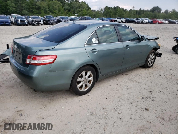2011 Toyota Camry LE with VIN 4T4BF3EK0BR093635, listed as a Copart auction lot 58874745 with 203,393 mi miles and Clean title. Bid and sale history available at DreamBid. Image 3.