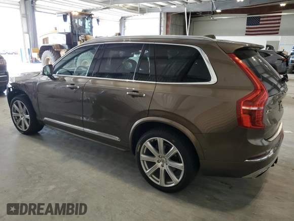2017 Volvo XC90 Inscription с VIN YV4A22PL4H1182797, выставлен на аукционе Copart как лот 52016625 с пробегом 139 880 миль миль и Списание • Salvage title. История ставок и продаж доступна на DreamBid. Изображение 2.
