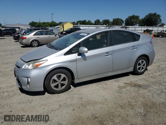 2015 Toyota Prius Four z VIN JTDKN3DU8F0434698, wystawiony jako Copart lot #59846095 z przebiegiem 241 608 mil mil oraz Czysty tytuł • Clean title. Historia ofert i sprzedaży dostępna na DreamBid. Obrazek 1.