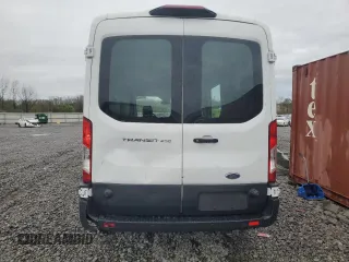 2019 Ford Transit with VIN 1FTYR2CM0KKB55948, listed as a Copart auction lot 50158005 with 158,060 mi miles and Clean Title. Bid and sale history available at carsss.com. Image 6.