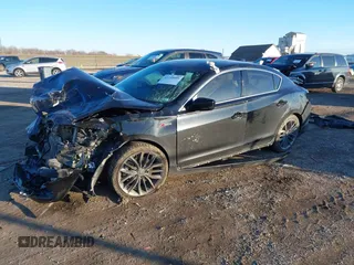 2020 Acura ILX w/Premium/A-SPEC Pkg with VIN 19UDE2F87LA011377, listed as a IAAI auction lot 41258801 with 59,879 mi miles. Bid and sale history available at carsss.com. Image 18.