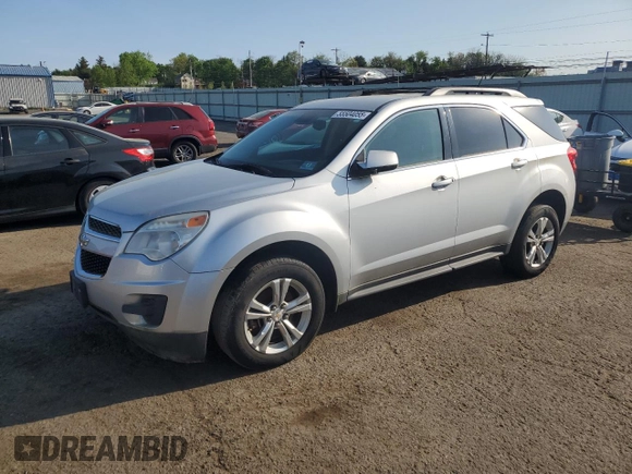 2014 Chevrolet Equinox LT with VIN 2GNALBEK8E6177595, listed as a Copart auction lot 55504055 with 134,615 mi miles and Clean Title. Bid and sale history available at carsss.com. Image 1.