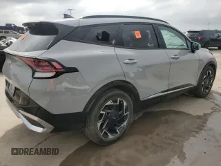2023 Kia Sportage SX-Prestige z VIN 5XYK53AFXPG031551, wystawiony jako Copart lot #55345105 z przebiegiem Nie podano mil oraz Szkoda całkowita • Salvage title. Historia ofert i sprzedaży dostępna na DreamBid. Obrazek 3.
