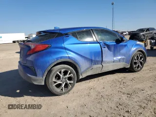 2018 Toyota C-HR XLE with VIN NMTKHMBX4JR060640, listed as a Copart auction lot 46633775 with 144,995 mi miles and Salvage Title. Bid and sale history available at DreamBid. Image 3.