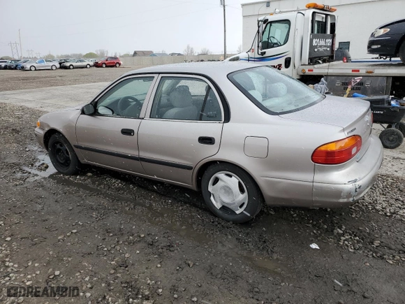 2001 Chevrolet Prizm with VIN 1Y1SK52881Z409262, listed as a Copart auction lot 51815495 with 144,617 mi miles and Salvage Title. Bid and sale history available at carsss.com. Image 2.