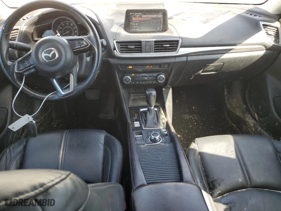 2017 Mazda Mazda3 4-Door Touring with VIN 3MZBN1V7XHM109268, listed as a Copart auction lot 49997495 with 147,080 mi miles and Non Repairable. Bid and sale history available at carsss.com. Image 8.