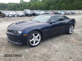2015 Chevrolet Camaro SS z VIN 2G1FH1EJ1F9304147, wystawiony jako Copart lot #56987975 z przebiegiem 121 111 mil mil oraz Szkoda całkowita • Salvage title. Historia ofert i sprzedaży dostępna na DreamBid. Obrazek 1.