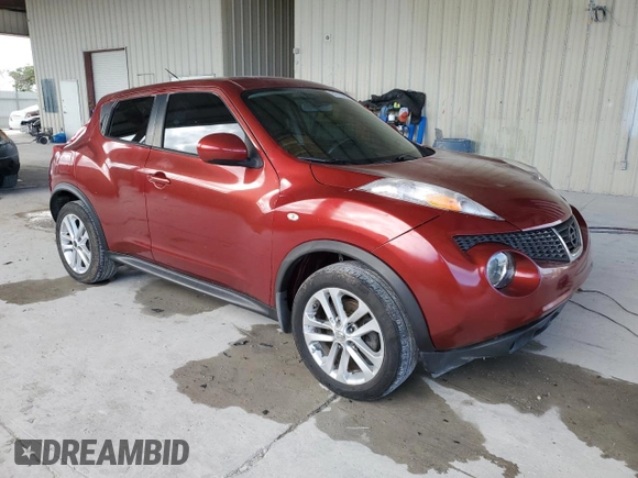 2011 Nissan Juke SV with VIN JN8AF5MR1BT008865, listed as a Copart auction lot 81710834 with 129,667 mi miles and Clean Title. Bid and sale history available at DreamBid. Image 4.