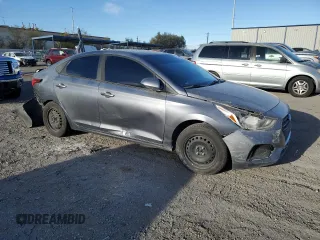 2019 Hyundai Accent SE with VIN 3KPC24A34KE073633, listed as a Copart auction lot 49627185 with 179,648 mi miles and Salvage Title. Bid and sale history available at carsss.com. Image 4.