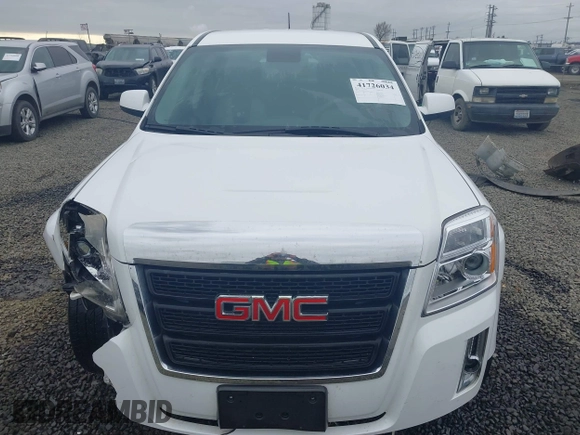 2014 GMC Terrain SLE with VIN 2GKFLVEKXE6176615, listed as a IAAI auction lot 41726034 with 149,448 mi miles. Bid and sale history available at carsss.com. Image 12.