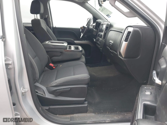 2018 Chevrolet Silverado 1500 LT with VIN 1GCVKREH8JZ267659, listed as a IAAI auction lot 41279618 with 143,310 mi miles. Bid and sale history available at carsss.com. Image 5.