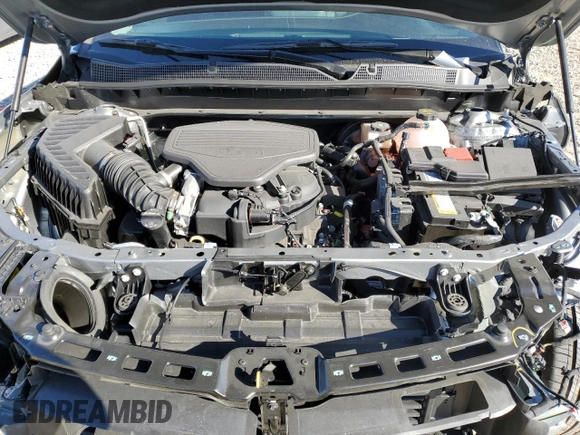 2024 Chevrolet Blazer LT with VIN 3GNKBJRS5RS182630, listed as a Copart auction lot 76085844 with 3,587 mi miles and Salvage title. Bid and sale history available at DreamBid. Image 11.