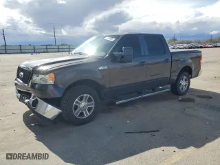 2007 Ford F-150 XLT with VIN 1FTPW12V37FB23276, listed as a Copart auction lot 51130805 with 156,495 mi miles and Salvage Title. Bid and sale history available at carsss.com. Image 1.