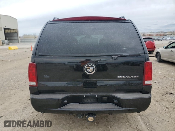 2003 Cadillac Escalade z VIN 1GYEK63N73R277166, wystawiony jako Copart lot #51797955 z przebiegiem 374 735 mil mil oraz Czysty tytuł • Clean title. Historia ofert i sprzedaży dostępna na DreamBid. Obrazek 6.