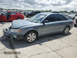 2009 Hyundai Sonata GLS с VIN 5NPET46C19H472150, выставлен на аукционе Copart как лот 54158205 с пробегом 218 810 миль миль и Списание • Salvage title. История ставок и продаж доступна на DreamBid. Изображение 1.